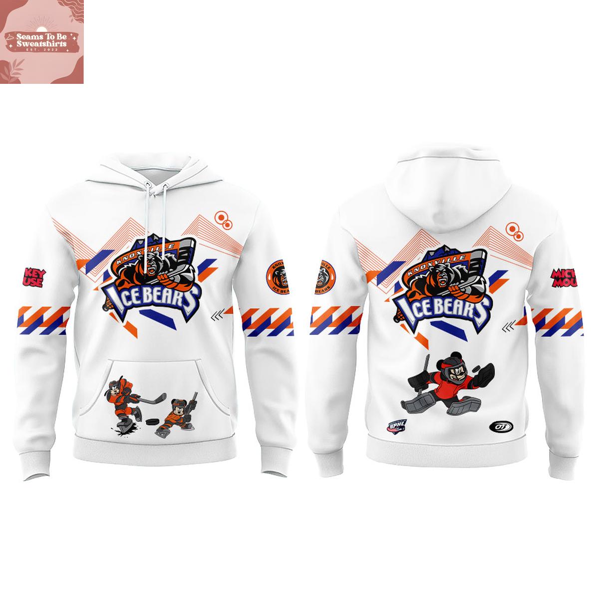 Knoxville Ice Bears x Disney Night Hoodie