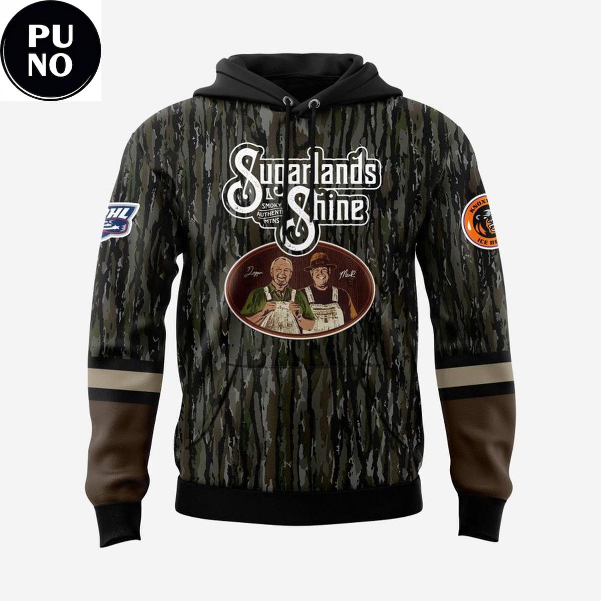 Knoxville Ice Bears x Realtree Night 2026 Camo Hoodie