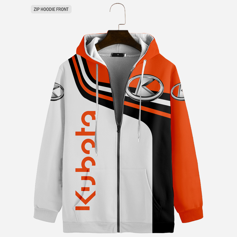 Kubota Full Printing T-Shirt, Hoodie, Zip, Bomber, Hawaiian Shirt