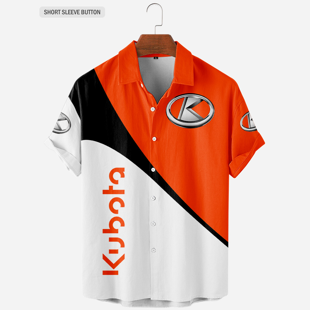 Kubota Full Printing T-Shirt, Hoodie, Zip, Bomber, Hawaiian Shirt