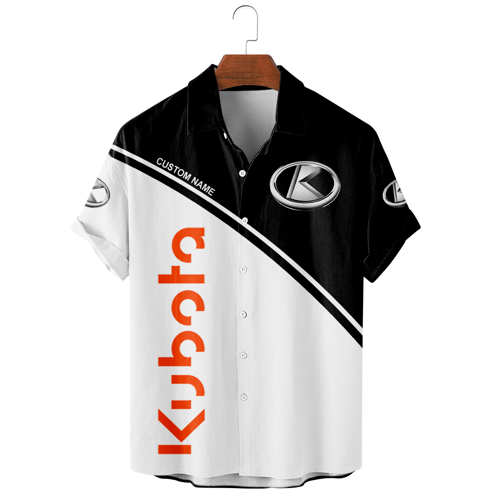 Kubota Full Printing T-Shirt, Hoodie, Zip, Bomber, Hawaiian Shirt