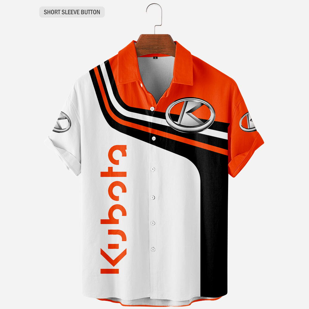 Kubota Full Printing T-Shirt, Hoodie, Zip, Bomber, Hawaiian Shirt
