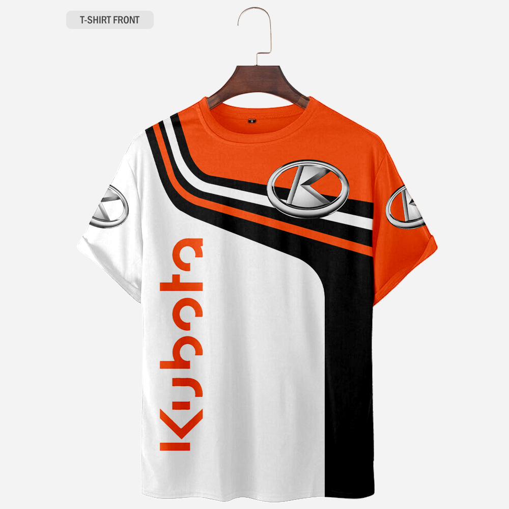Kubota Full Printing T-Shirt, Hoodie, Zip, Bomber, Hawaiian Shirt