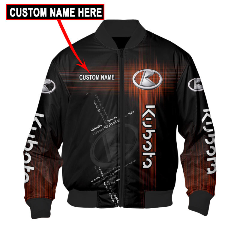 Kubota Skull Tshirt, sweatshirt, Polo, Hawaiian, Hoodie 3D Apparel Full Printing Custom Name