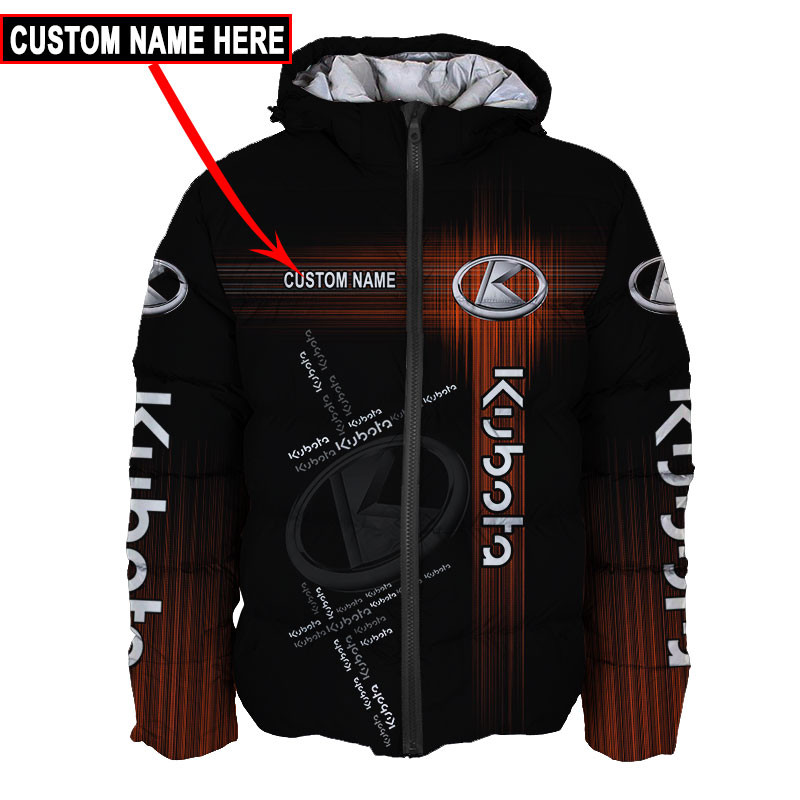 Kubota Skull Tshirt, sweatshirt, Polo, Hawaiian, Hoodie 3D Apparel Full Printing Custom Name