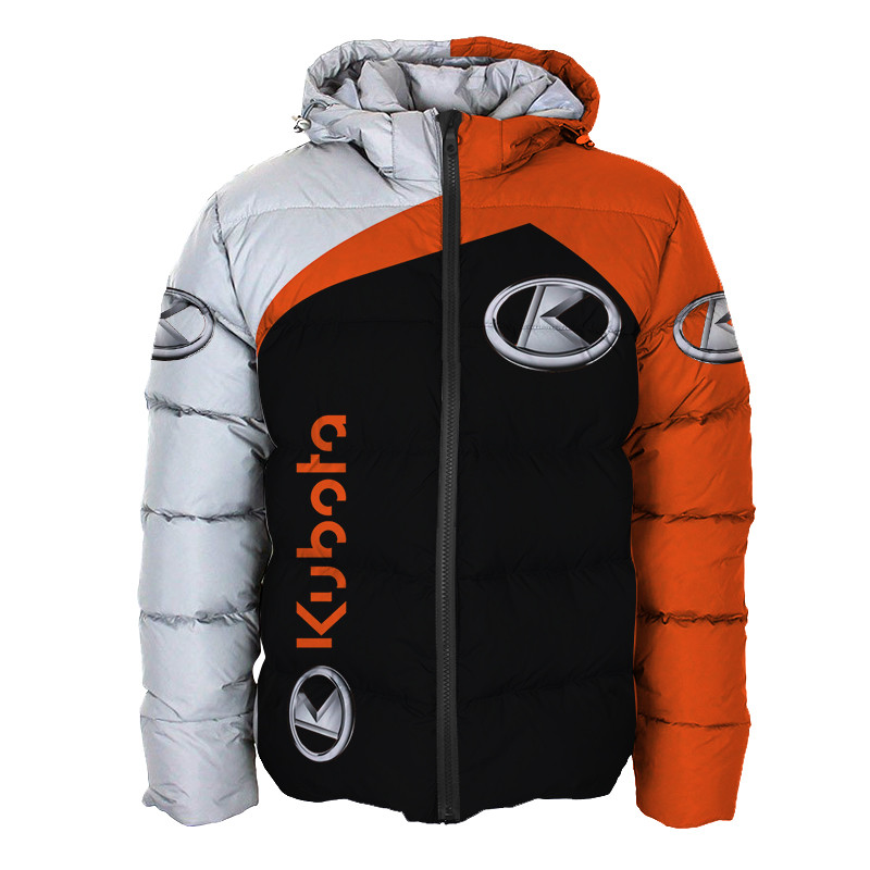 Kubota t-shirt hoodie apparel 3D full printing