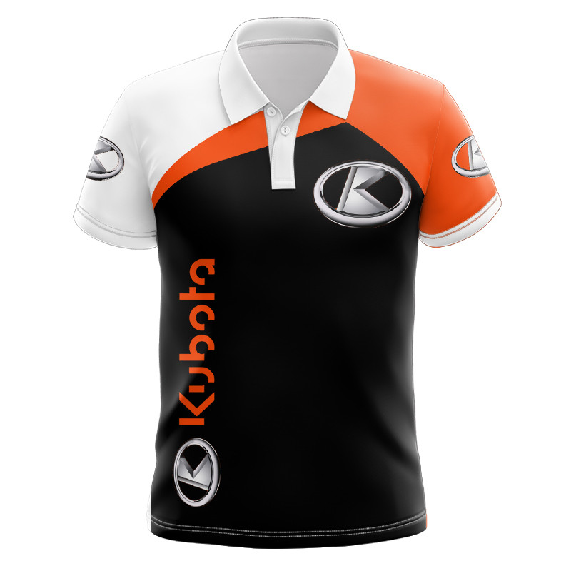 Kubota t-shirt hoodie apparel 3D full printing