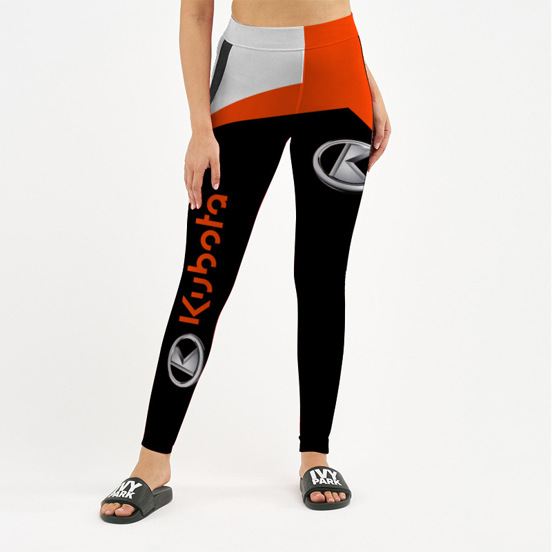 Kubota t-shirt hoodie apparel 3D full printing