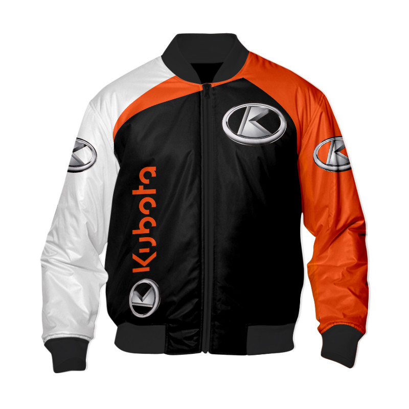 Kubota t-shirt hoodie apparel 3D full printing