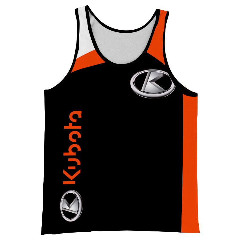 Kubota t-shirt hoodie apparel 3D full printing