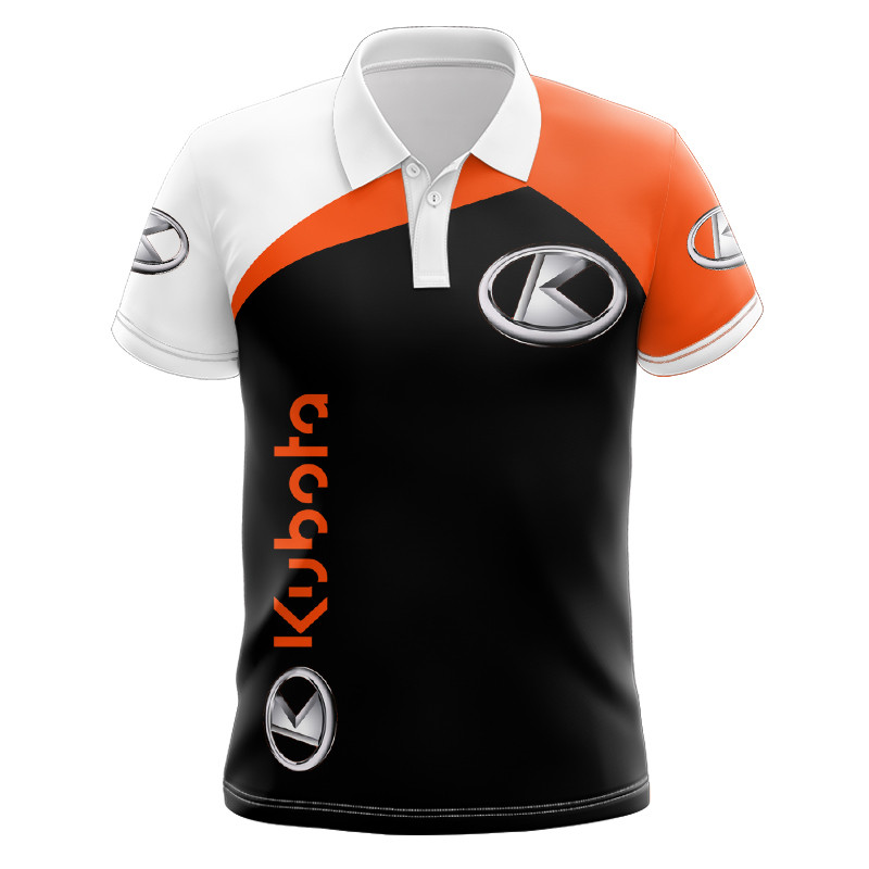 Kubota t-shirt hoodie apparel 3D full printing