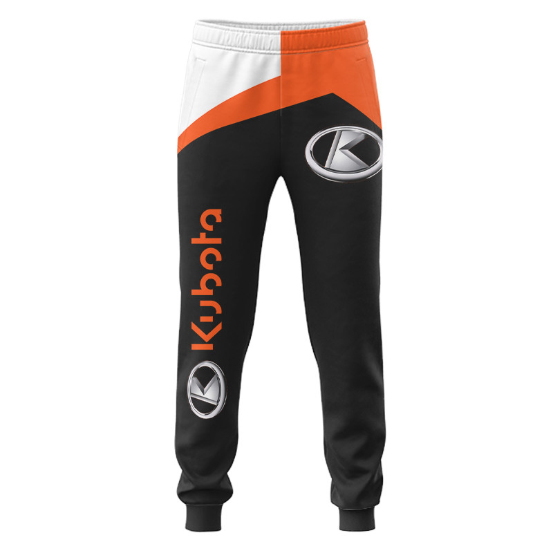 Kubota t-shirt hoodie apparel 3D full printing