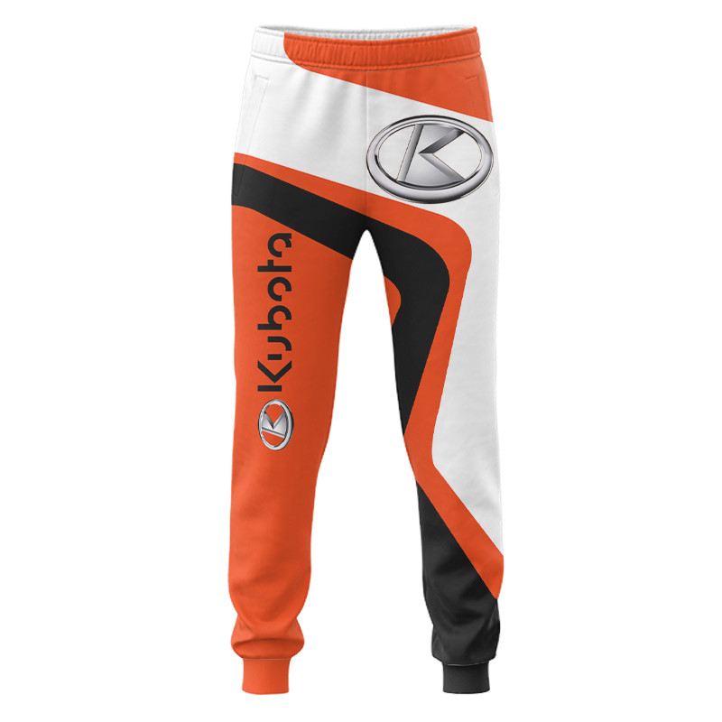 Kubota t-shirt hoodie apparel 3D full printing