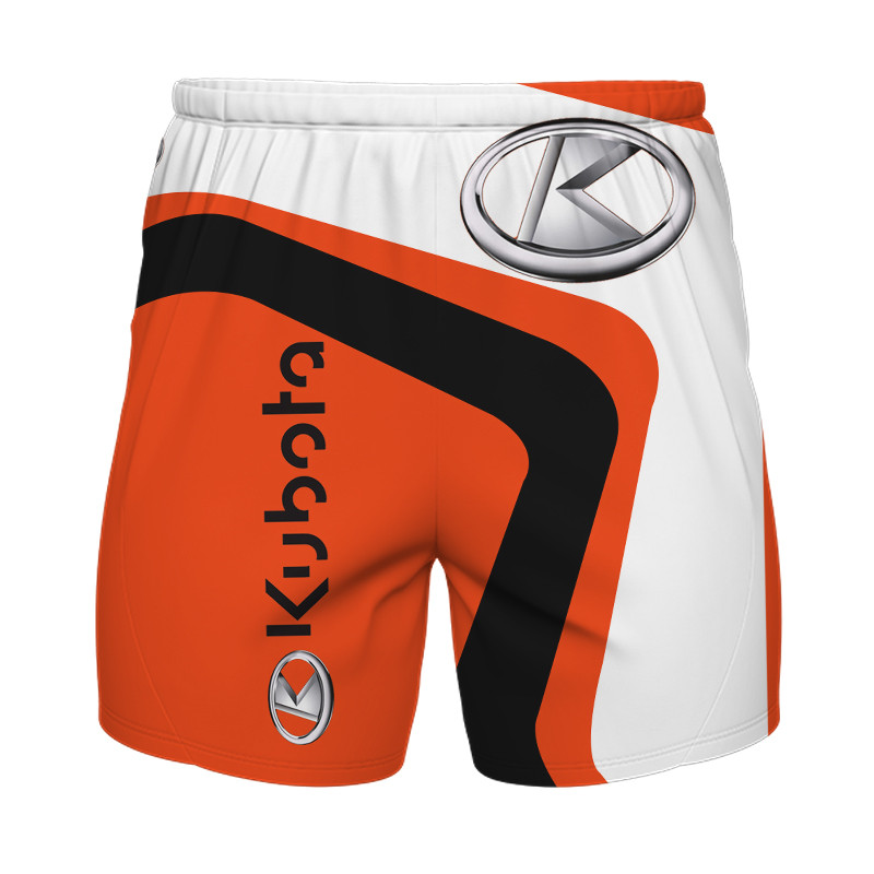 Kubota t-shirt hoodie apparel 3D full printing