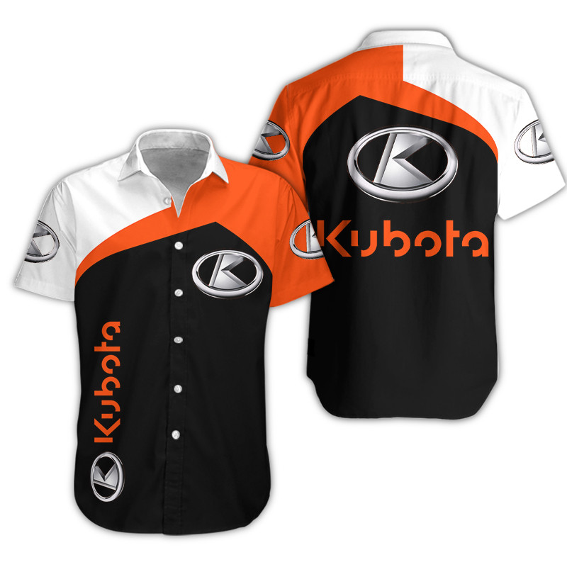 Kubota t-shirt hoodie apparel 3D full printing