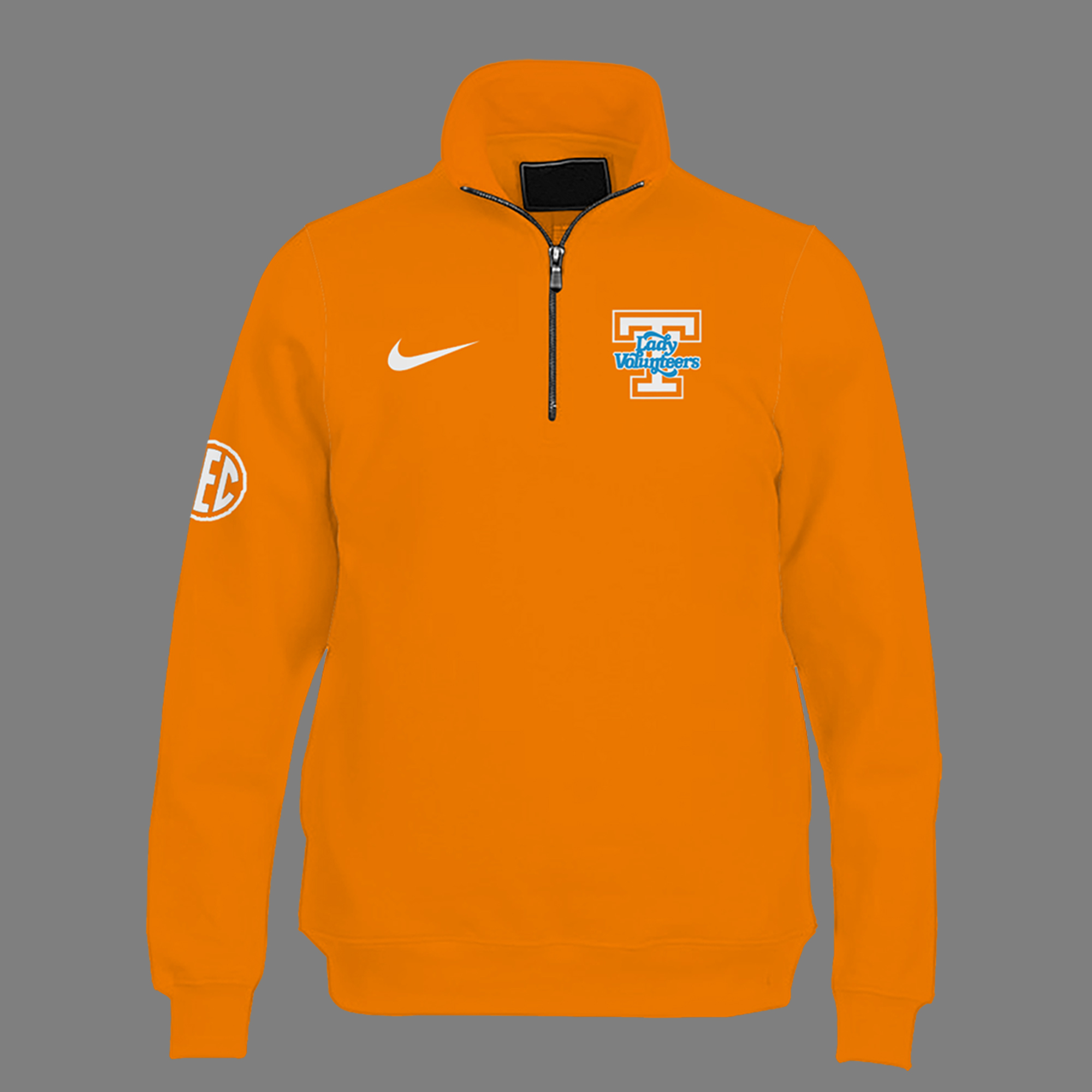 Lady Vols Basketball Zip Long Sleeve Shirt
