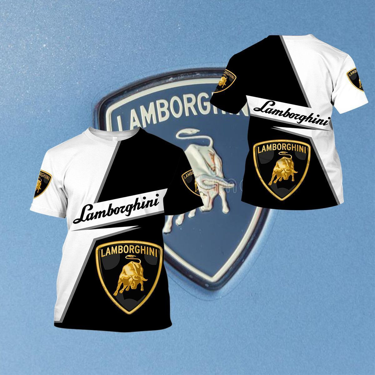 Lamborghini 3D ALL OVER PRINTED SHIRTS VER 2