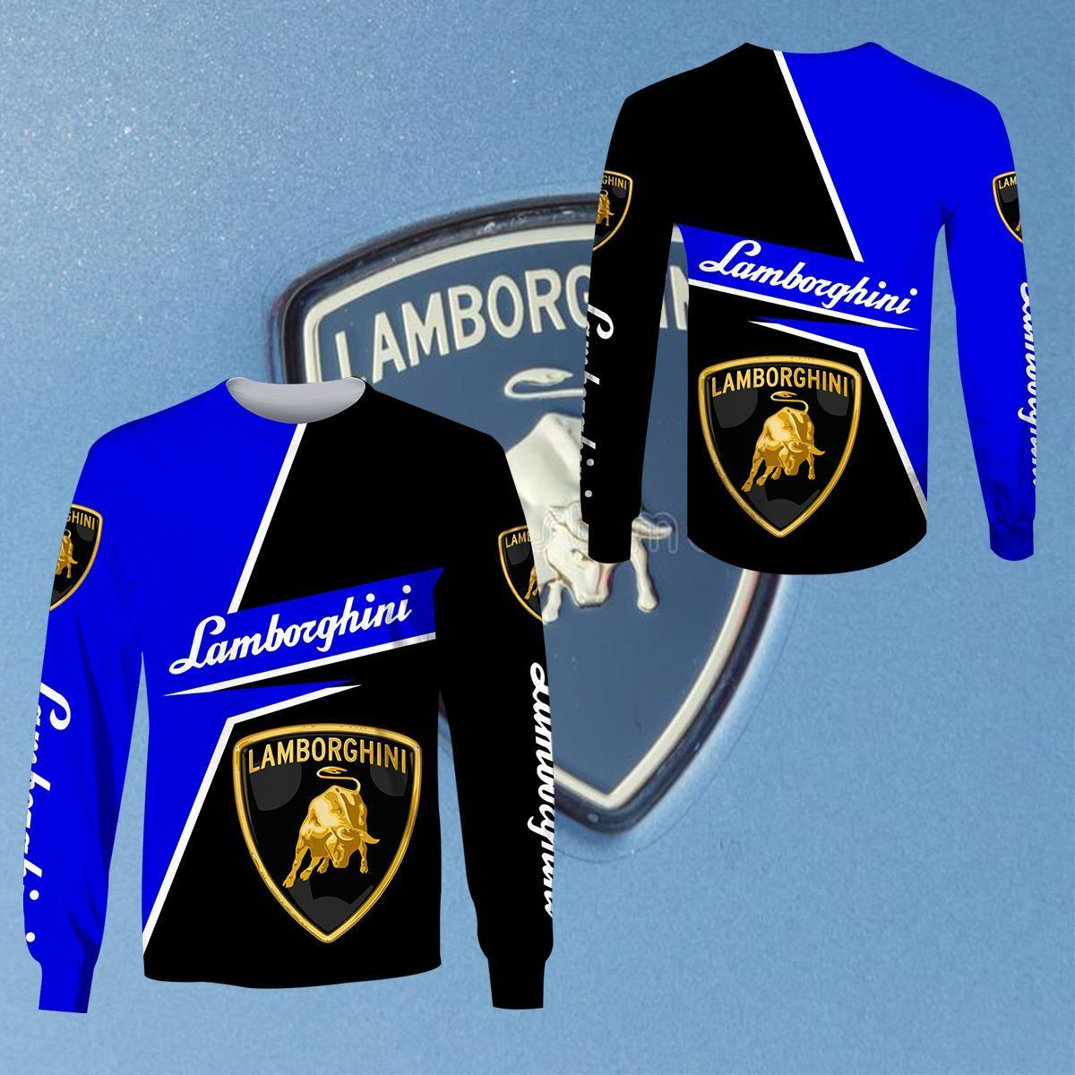 Lamborghini 3D ALL OVER PRINTED SHIRTS VER 3