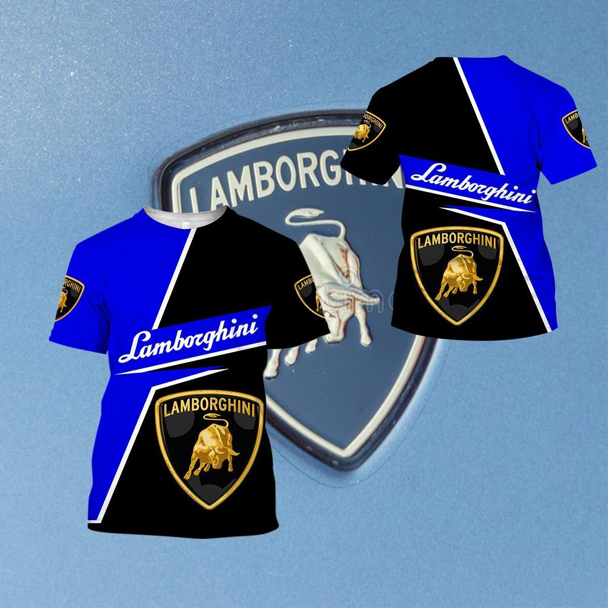 Lamborghini 3D ALL OVER PRINTED SHIRTS VER 3