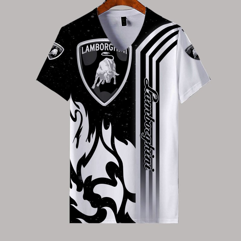 Lamborghini Printing T-Shirt, Polo, Hoodie, Zip, Bomber 9728