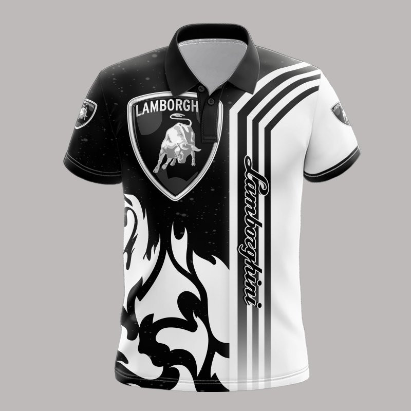 Lamborghini Printing T-Shirt, Polo, Hoodie, Zip, Bomber 9728