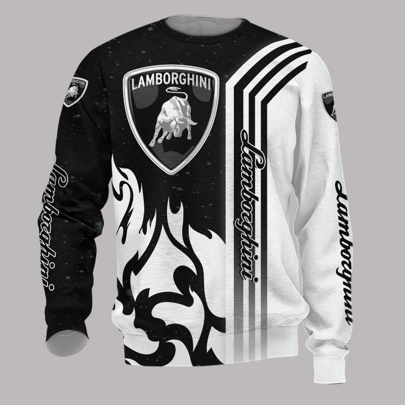 Lamborghini Printing T-Shirt, Polo, Hoodie, Zip, Bomber 9728