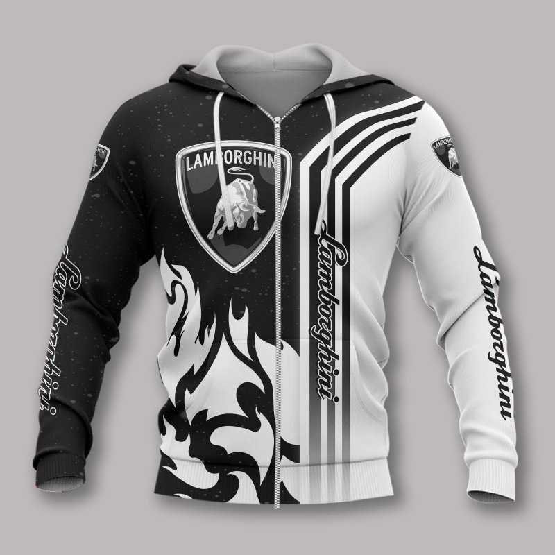 Lamborghini Printing T-Shirt, Polo, Hoodie, Zip, Bomber 9728