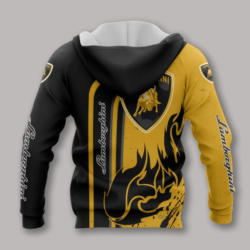 Lamborghini Printing T-Shirt, Polo, Hoodie, Zip, Bomber 9818