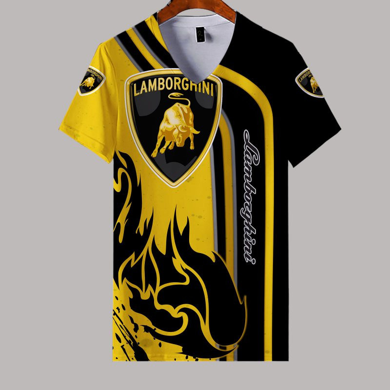 Lamborghini Printing T-Shirt, Polo, Hoodie, Zip, Bomber 9818