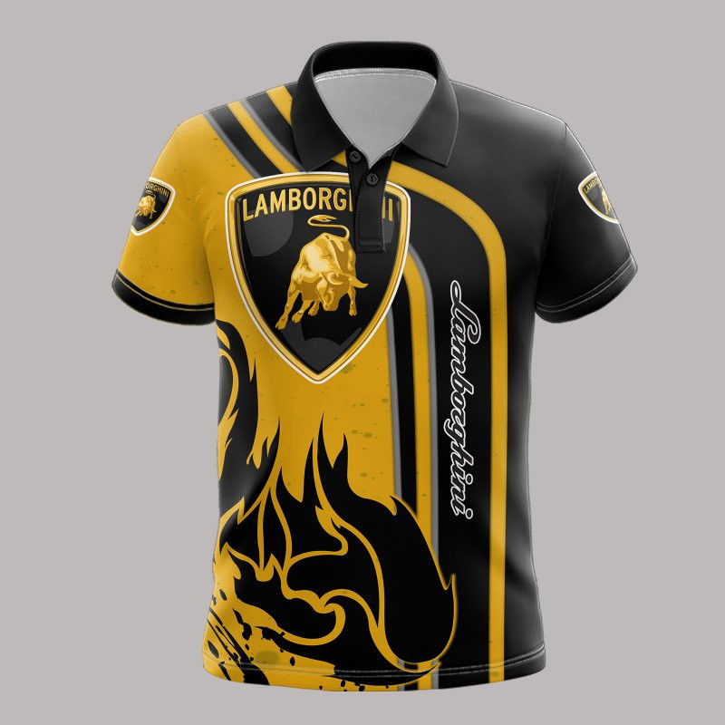 Lamborghini Printing T-Shirt, Polo, Hoodie, Zip, Bomber 9818