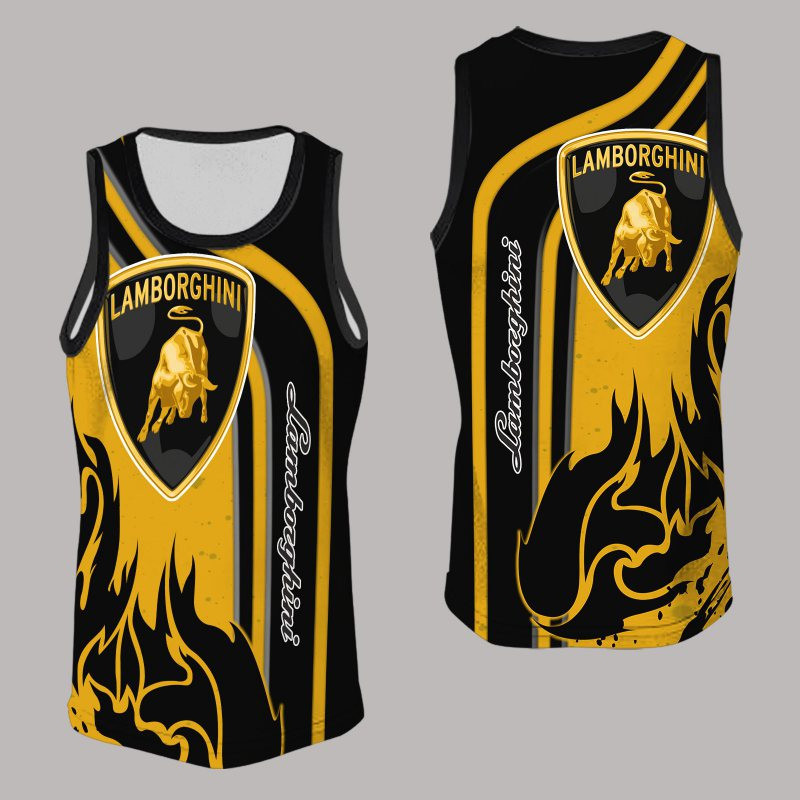 Lamborghini Printing T-Shirt, Polo, Hoodie, Zip, Bomber 9818