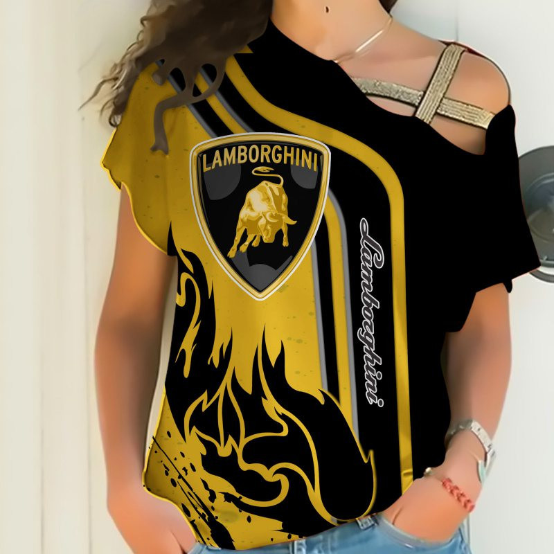 Lamborghini Printing T-Shirt, Polo, Hoodie, Zip, Bomber 9818