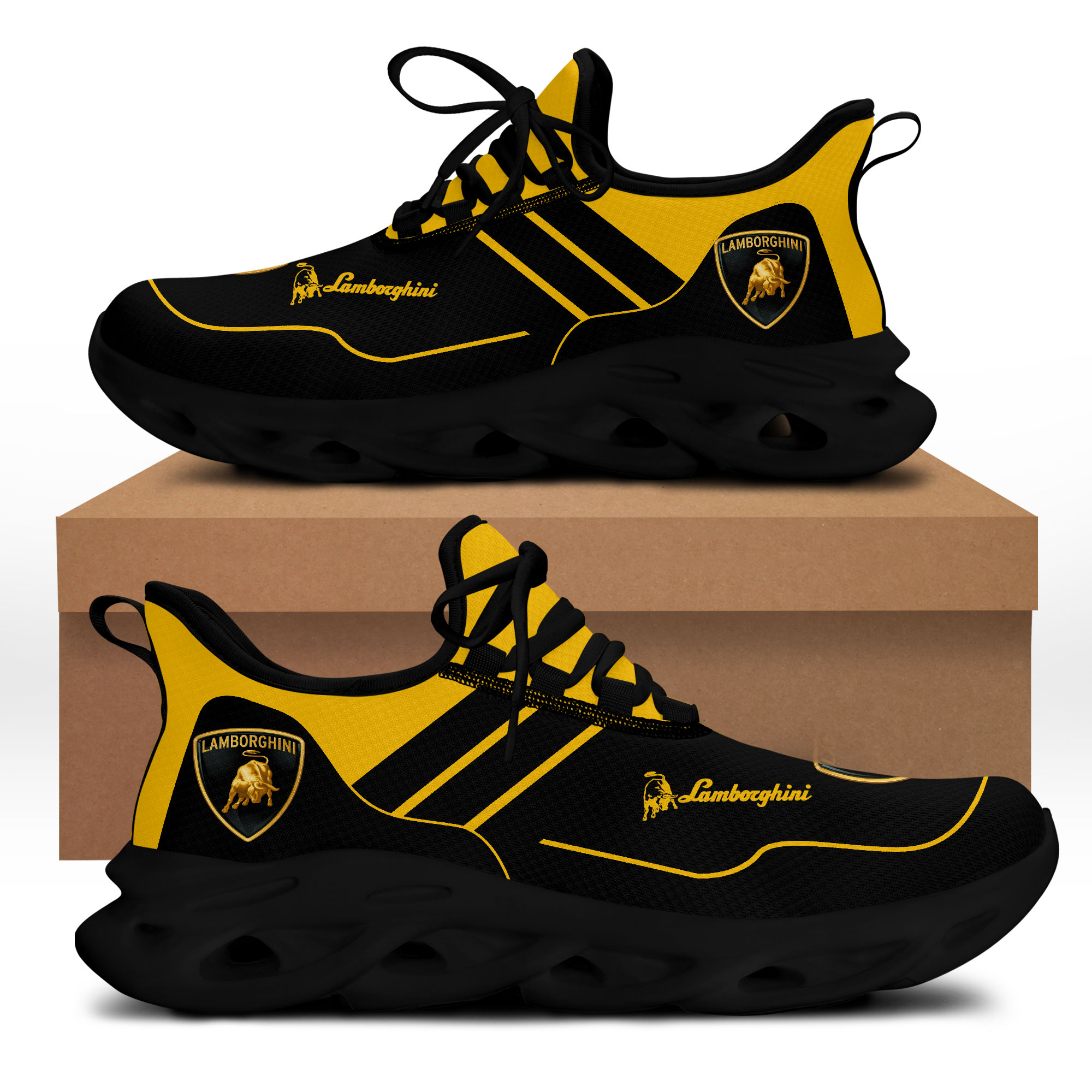 Lamborghini Sneakers Shoes