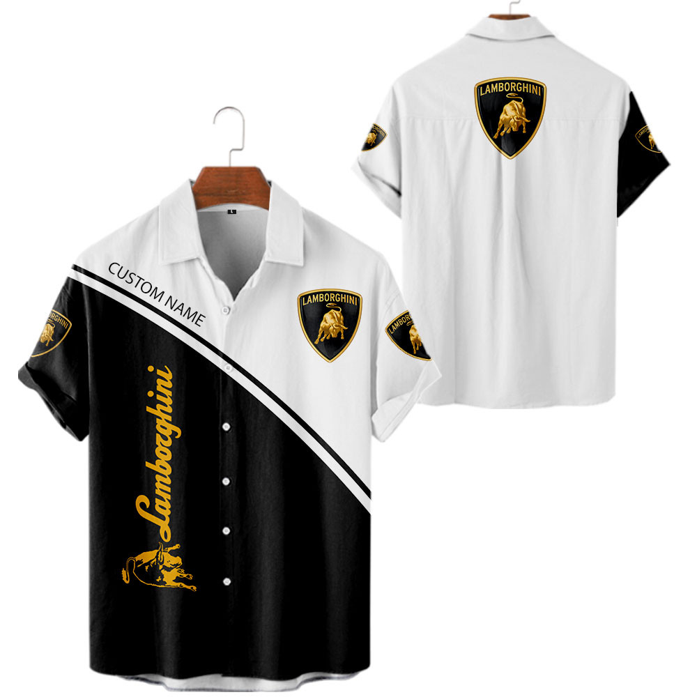 Lamborghini t-shirt hoodie apparel 3D full printing