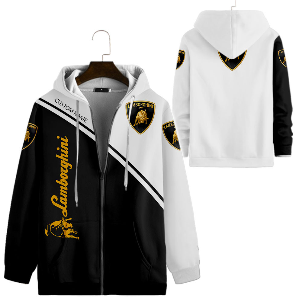 Lamborghini t-shirt hoodie apparel 3D full printing