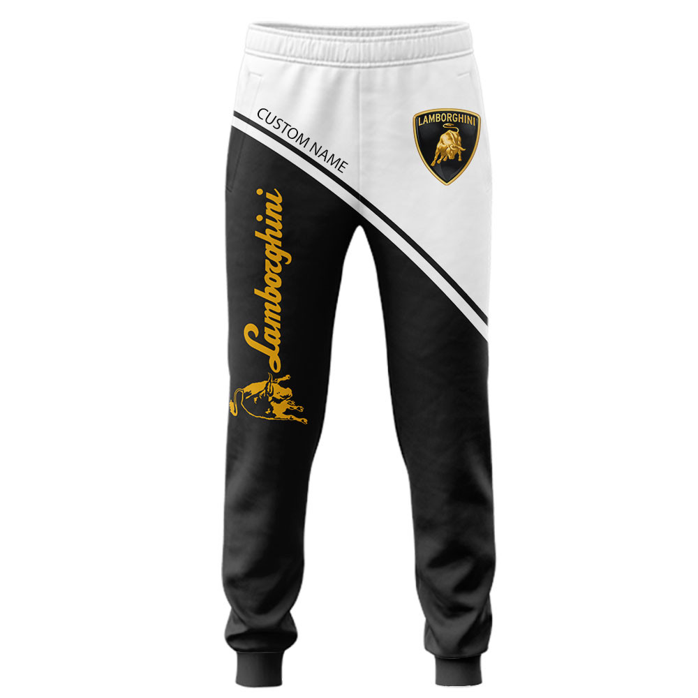 Lamborghini t-shirt hoodie apparel 3D full printing