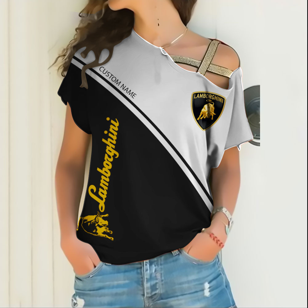 Lamborghini t-shirt hoodie apparel 3D full printing