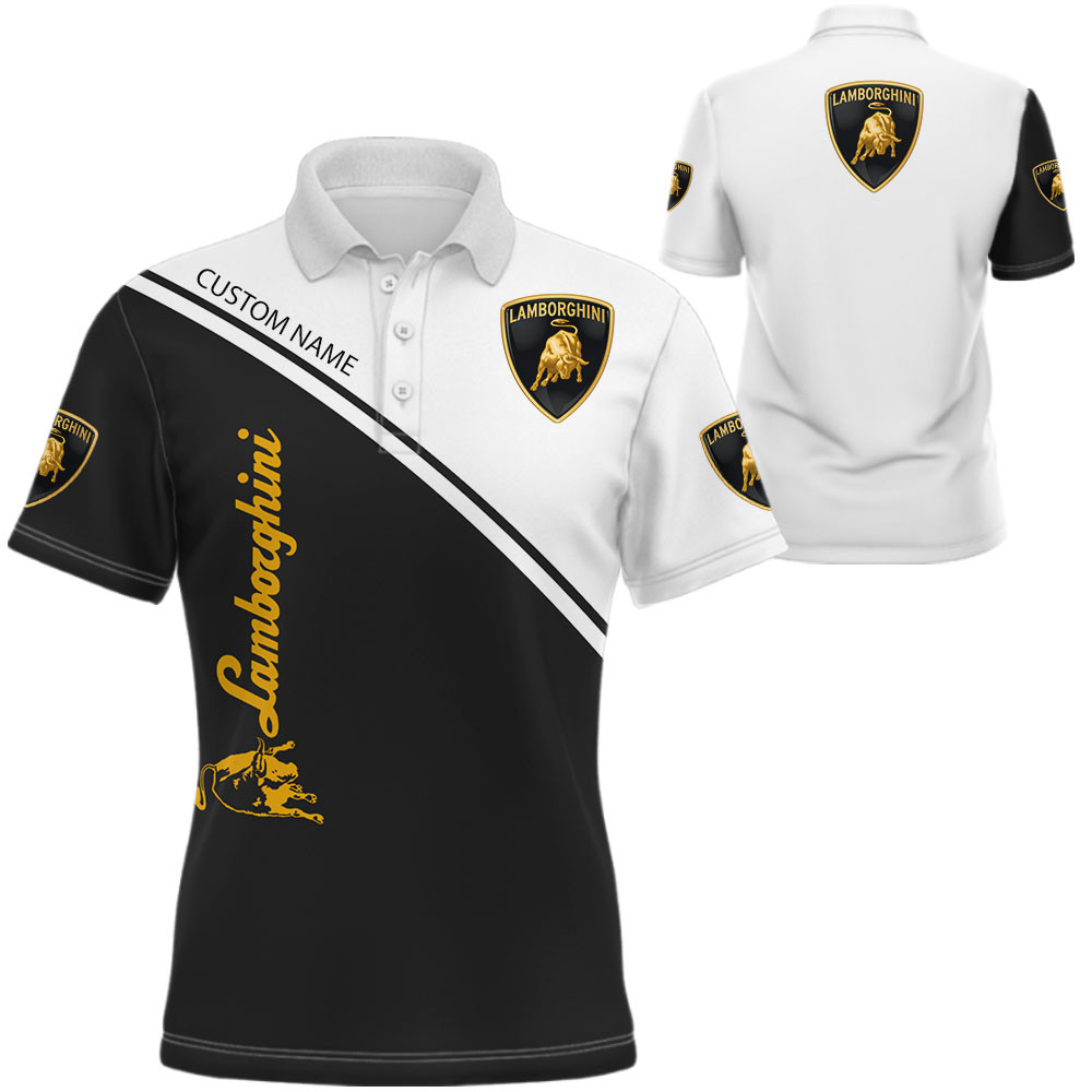 Lamborghini t-shirt hoodie apparel 3D full printing
