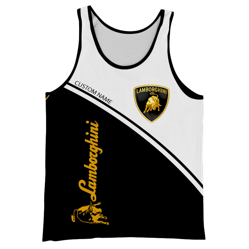 Lamborghini t-shirt hoodie apparel 3D full printing