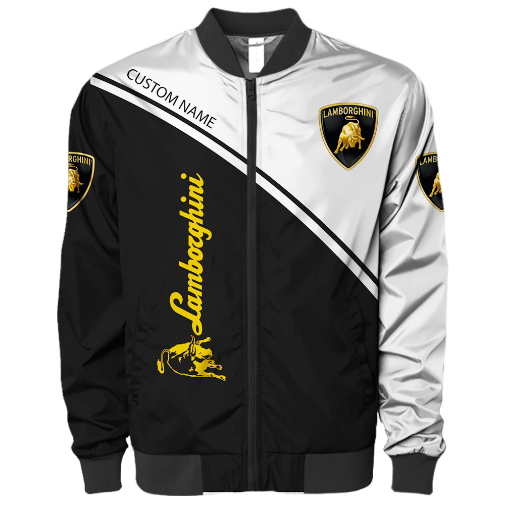 Lamborghini t-shirt hoodie apparel 3D full printing
