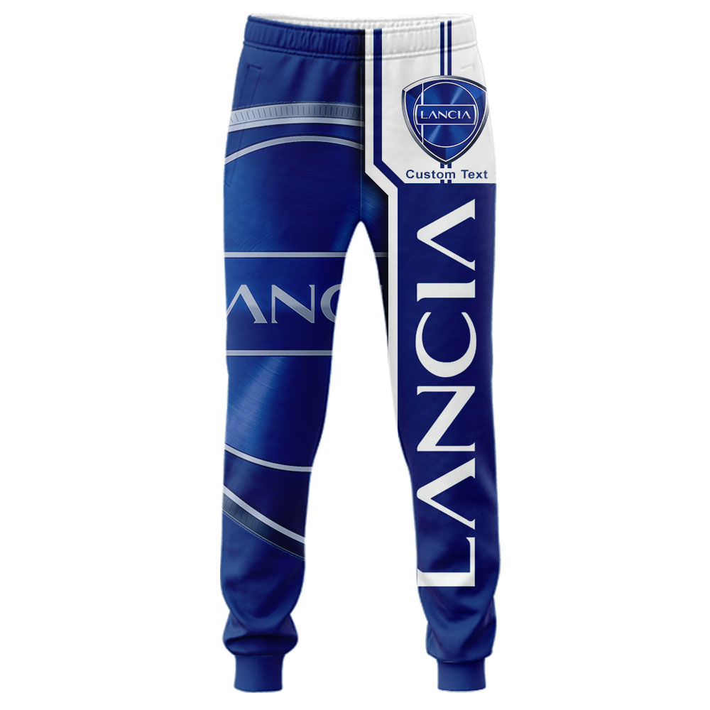 Lancia 3D Apparel Zip Hoodie,Pant,Polo, Button Hawaii Shirt Personalized