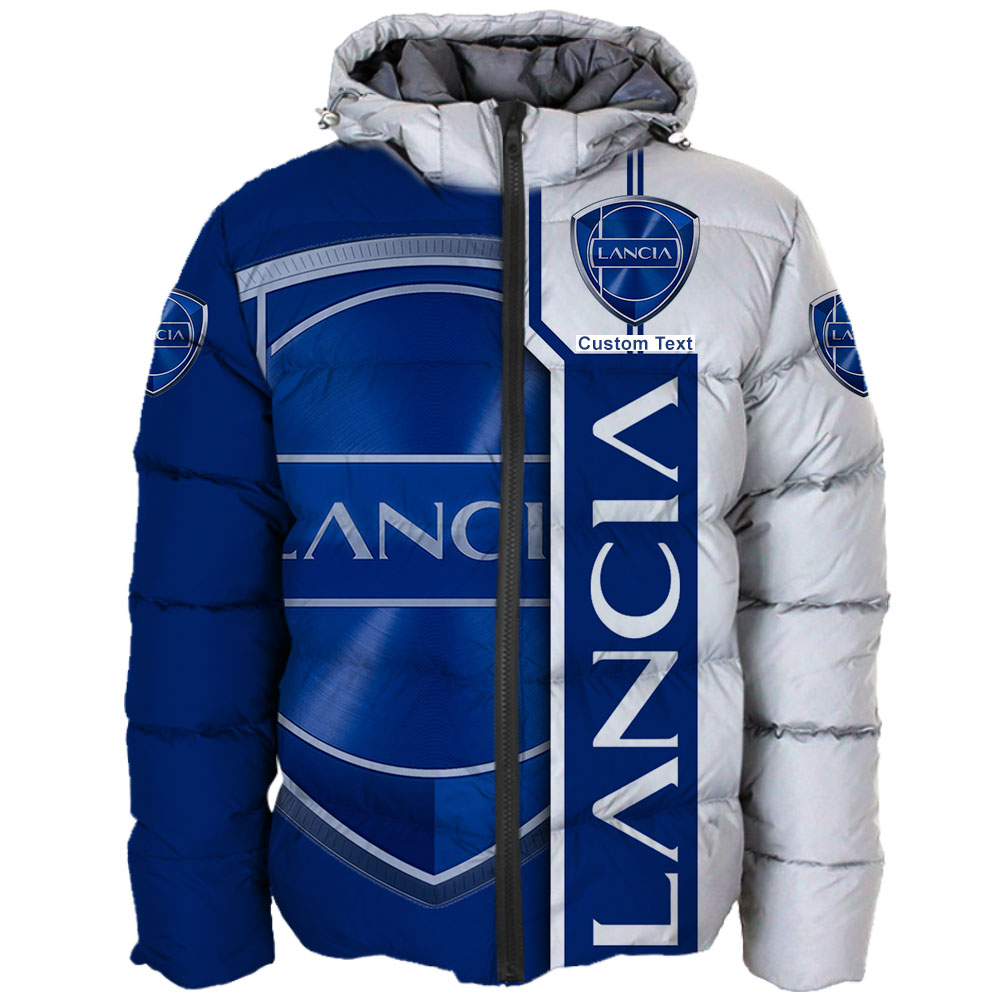 Lancia 3D Apparel Zip Hoodie,Pant,Polo, Button Hawaii Shirt Personalized