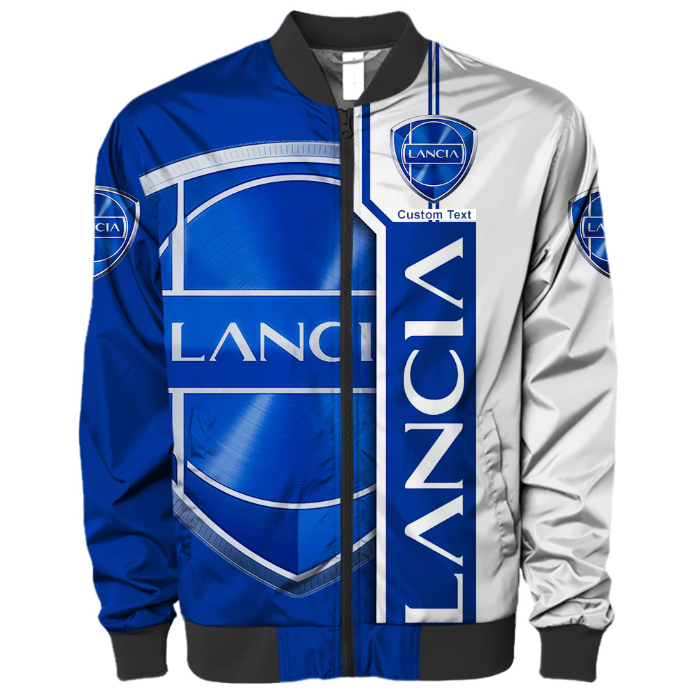 Lancia 3D Apparel Zip Hoodie,Pant,Polo, Button Hawaii Shirt Personalized