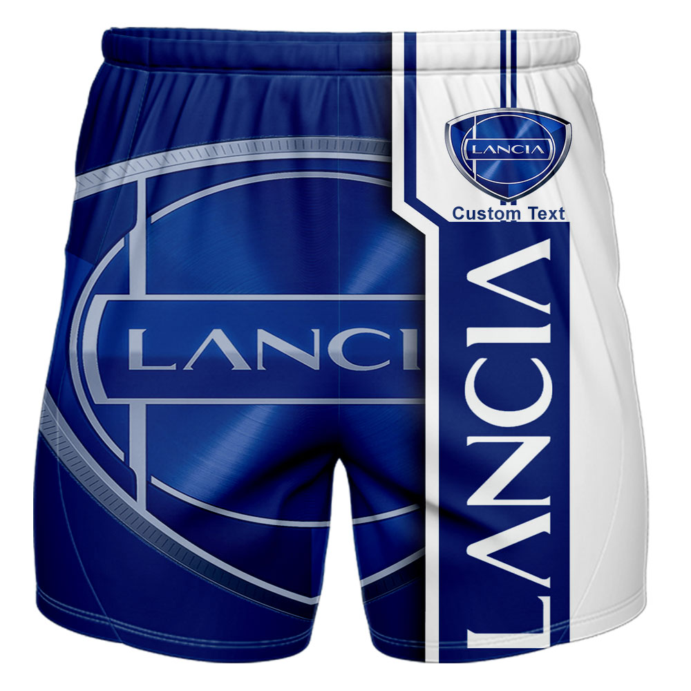 Lancia 3D Apparel Zip Hoodie,Pant,Polo, Button Hawaii Shirt Personalized