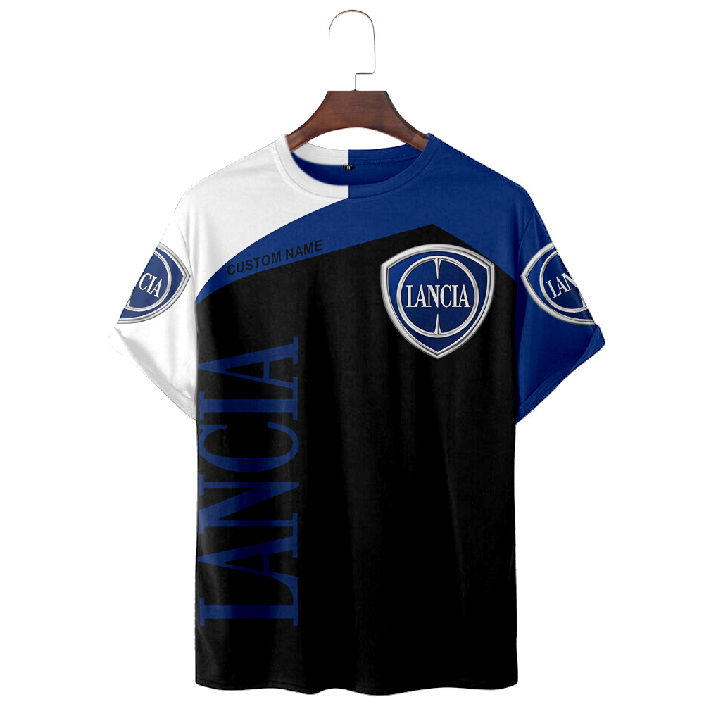 Lancia Full Printing T-Shirt, Hoodie, Zip, Bomber, Button Shirt