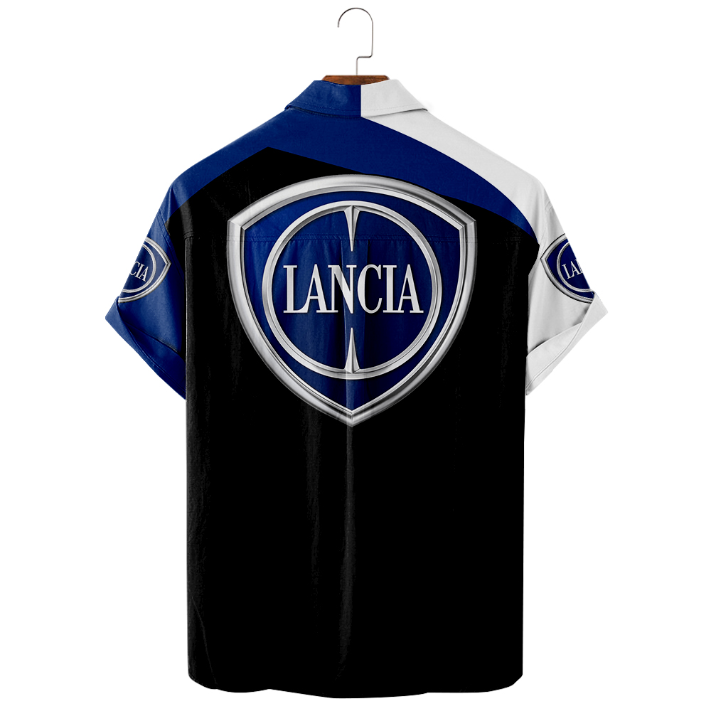 Lancia Full Printing T-Shirt, Hoodie, Zip, Bomber, Button Shirt