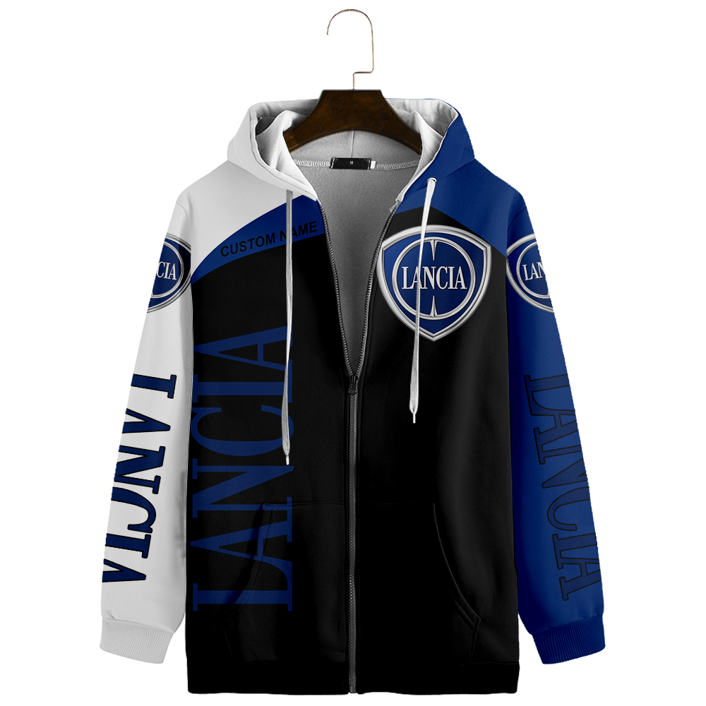 Lancia Full Printing T-Shirt, Hoodie, Zip, Bomber, Button Shirt