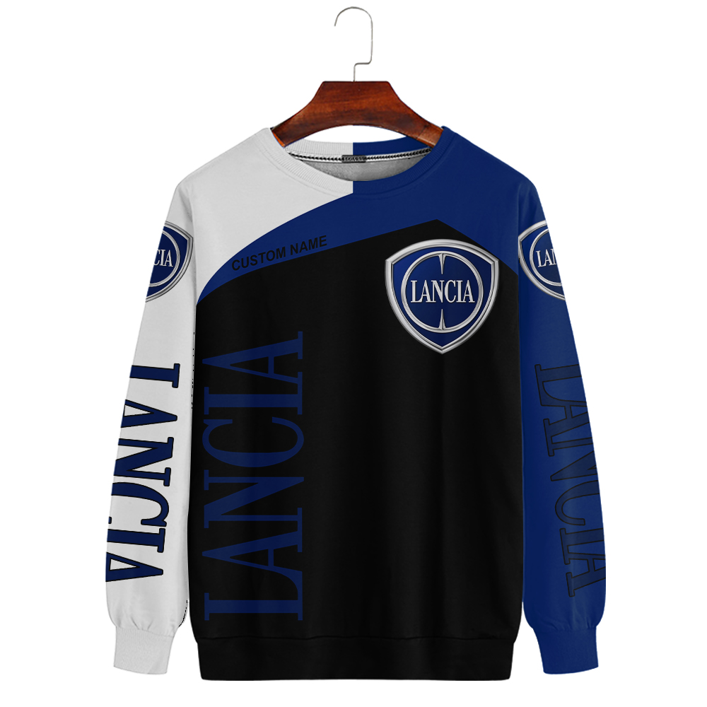Lancia Full Printing T-Shirt, Hoodie, Zip, Bomber, Button Shirt