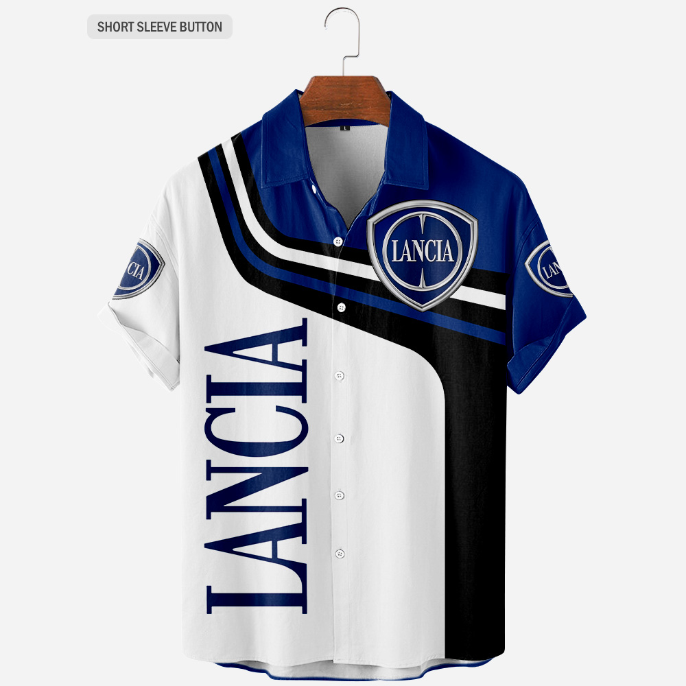 Lancia Full Printing T-Shirt, Hoodie, Zip, Bomber, Hawaiian Shirt