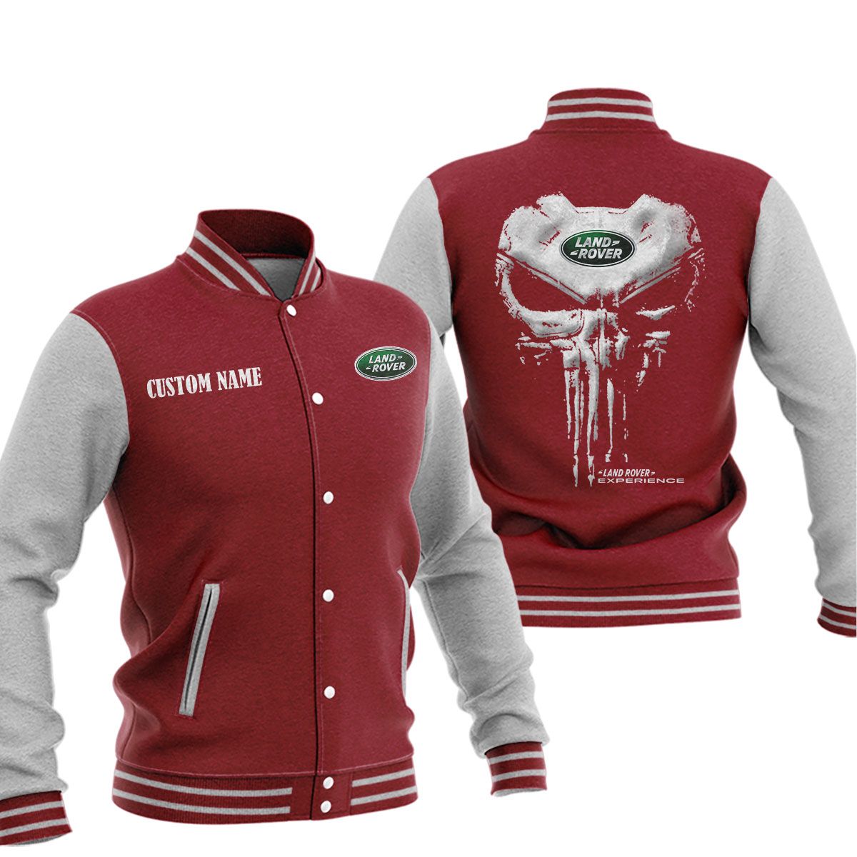 Land Rover Baseball Jacket, Multicolor